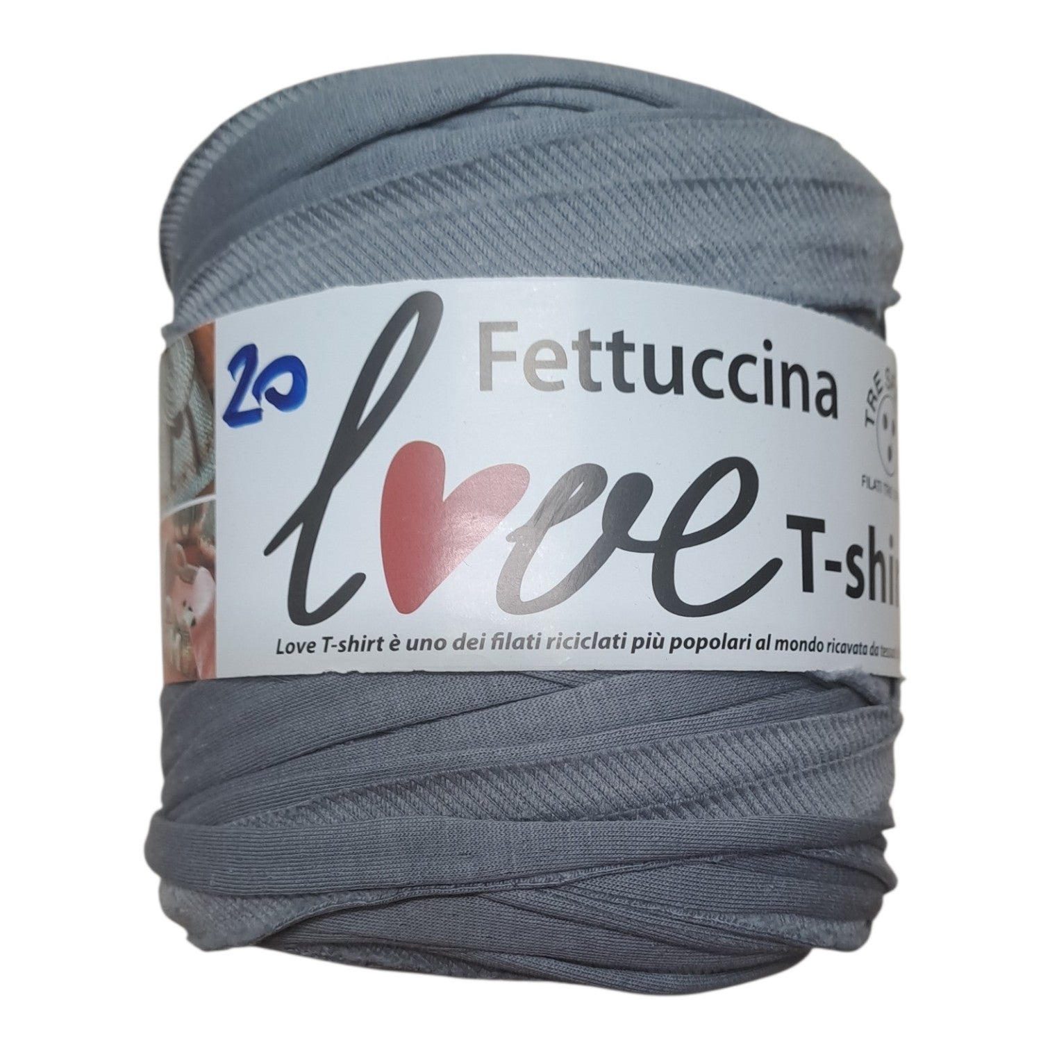 FETTUCCIA LOVE T-SHIRT