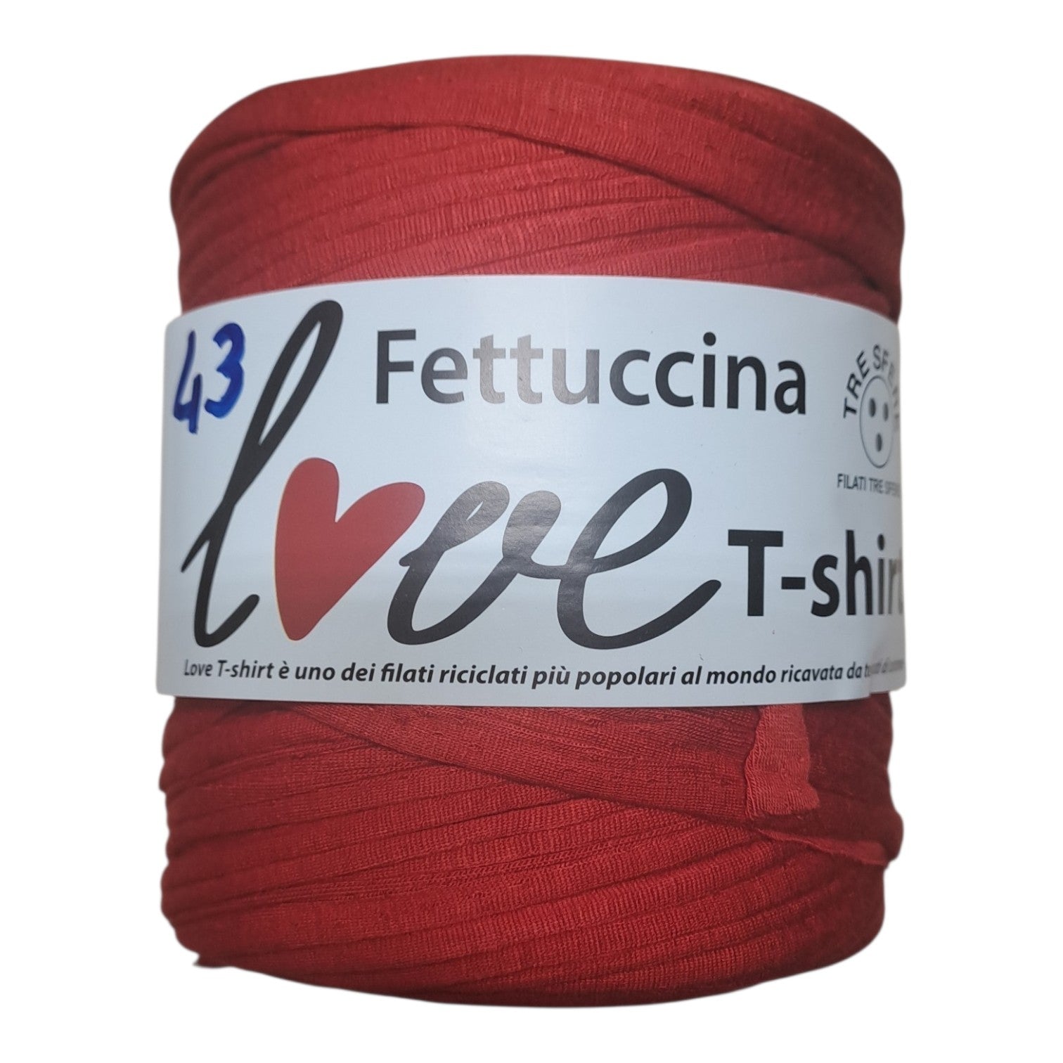 FETTUCCIA LOVE T-SHIRT