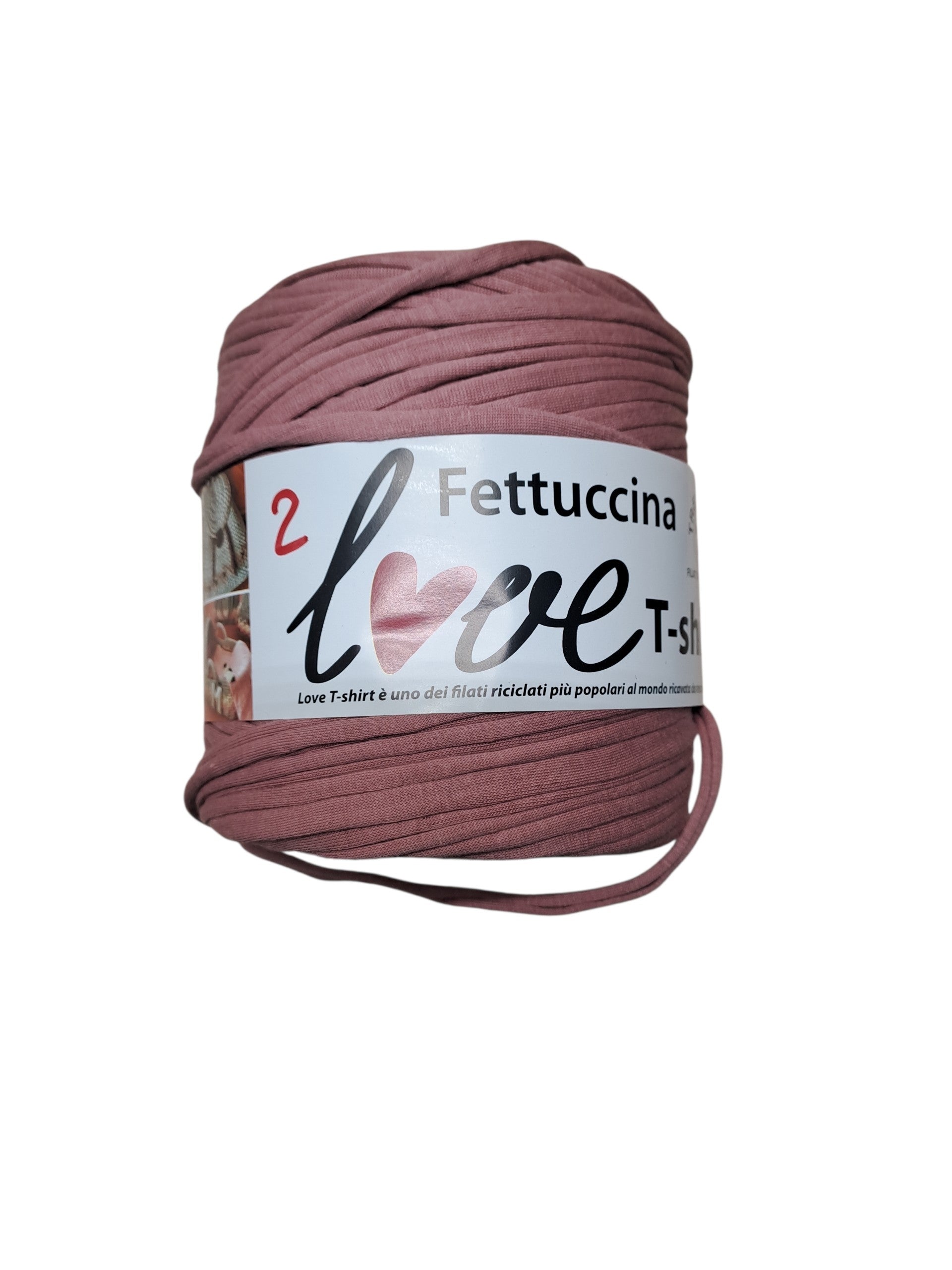 FETTUCCIA LOVE T-SHIRT