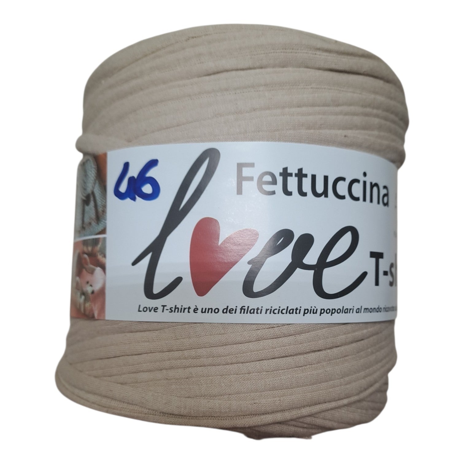 FETTUCCIA LOVE T-SHIRT