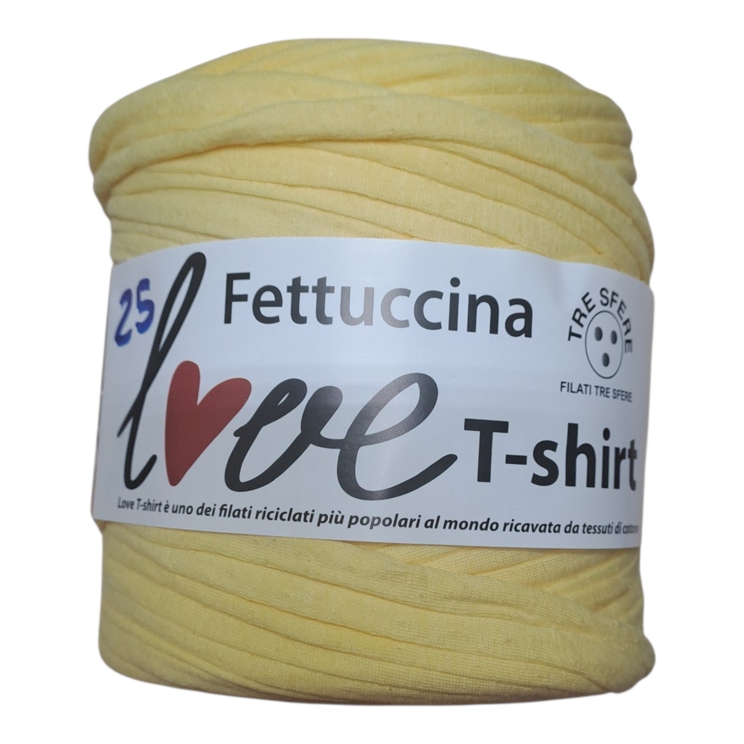 FETTUCCIA LOVE T-SHIRT