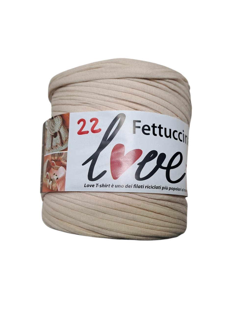 FETTUCCIA LOVE T-SHIRT
