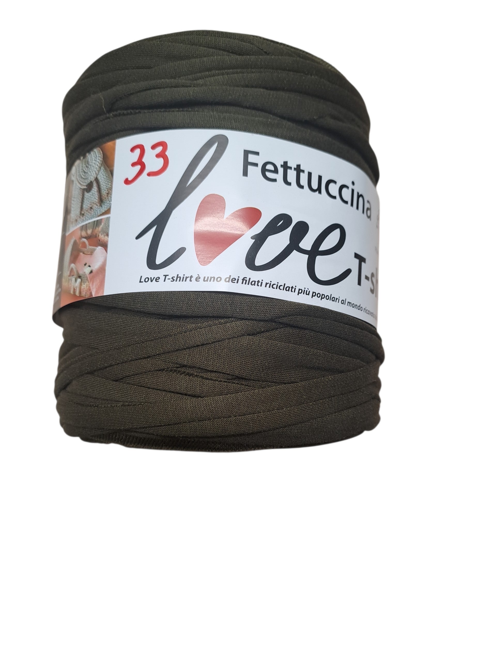 FETTUCCIA LOVE T-SHIRT