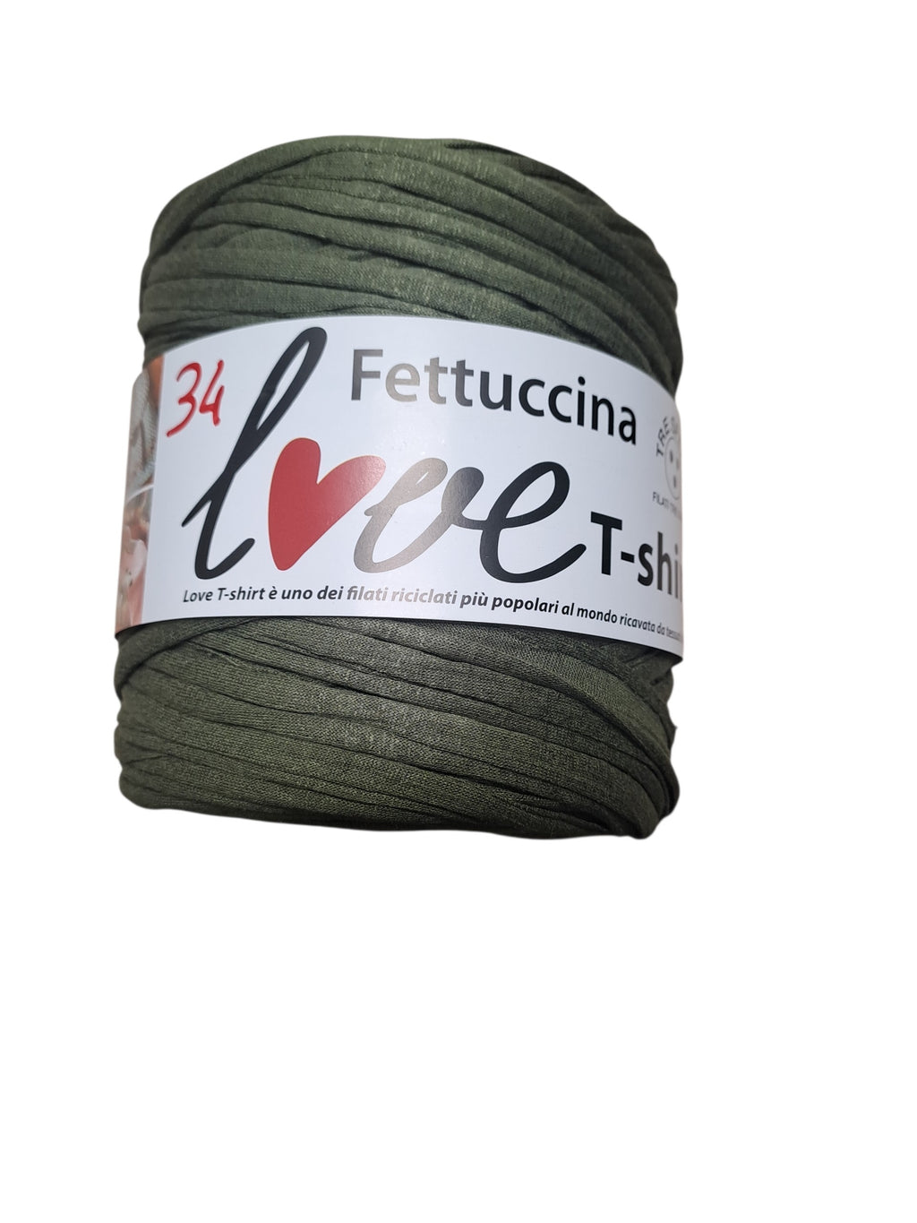 FETTUCCIA LOVE T-SHIRT