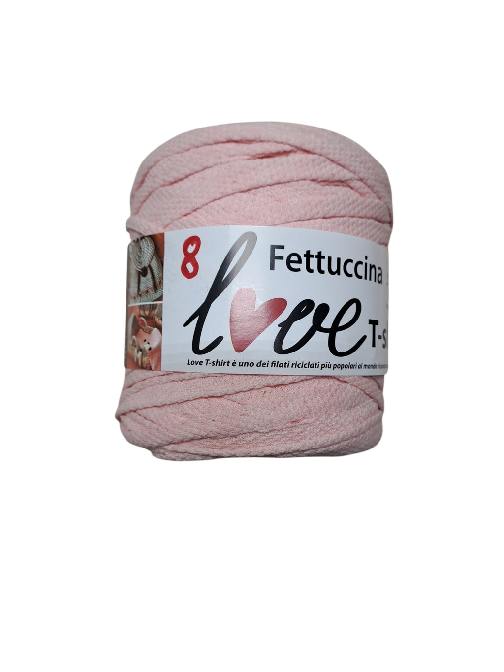 FETTUCCIA LOVE T-SHIRT