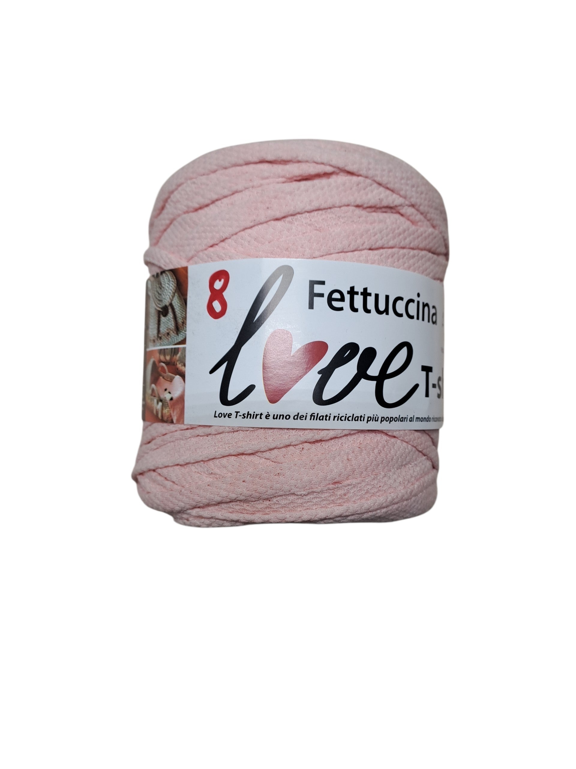 FETTUCCIA LOVE T-SHIRT