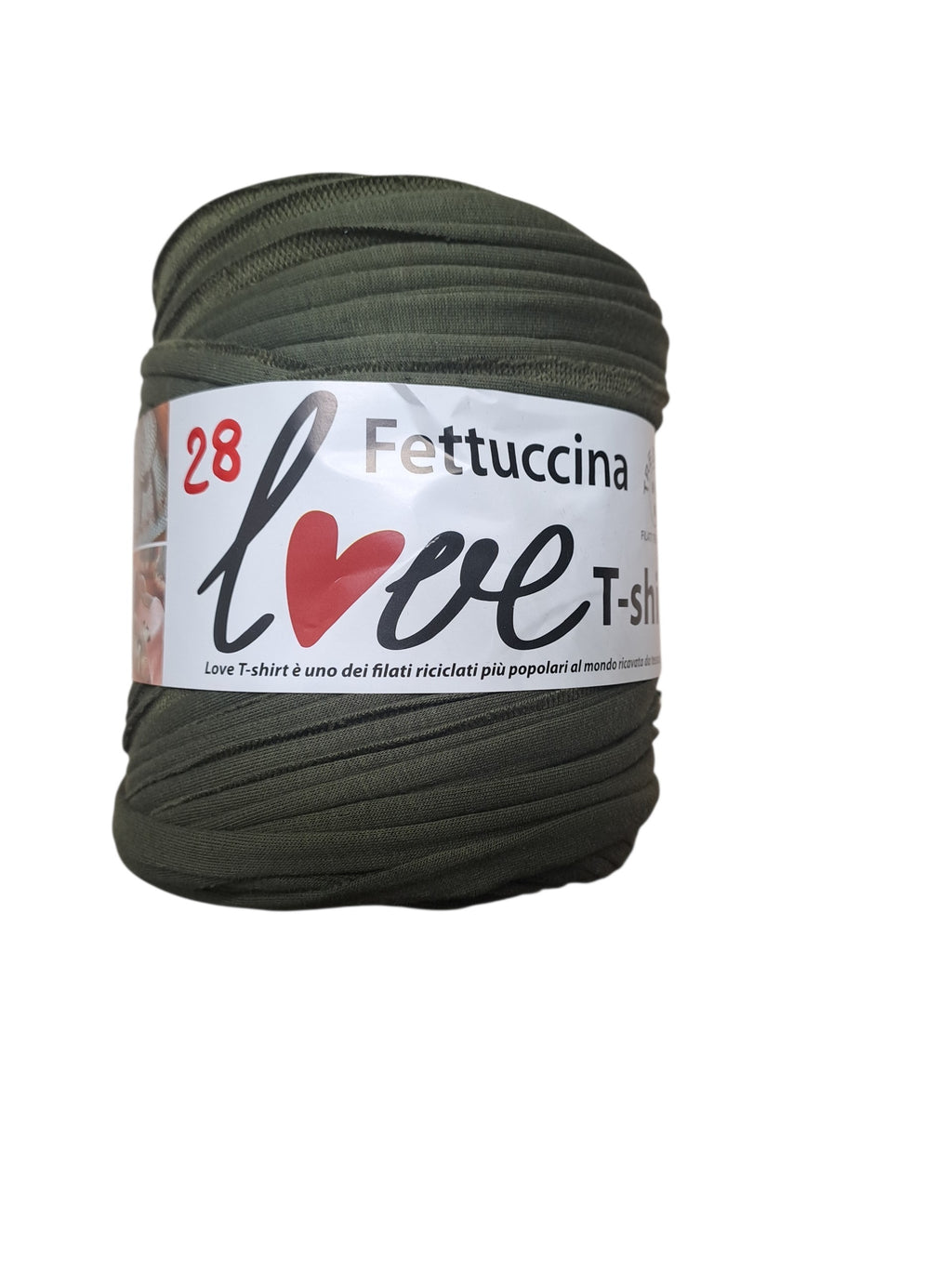 FETTUCCIA LOVE T-SHIRT