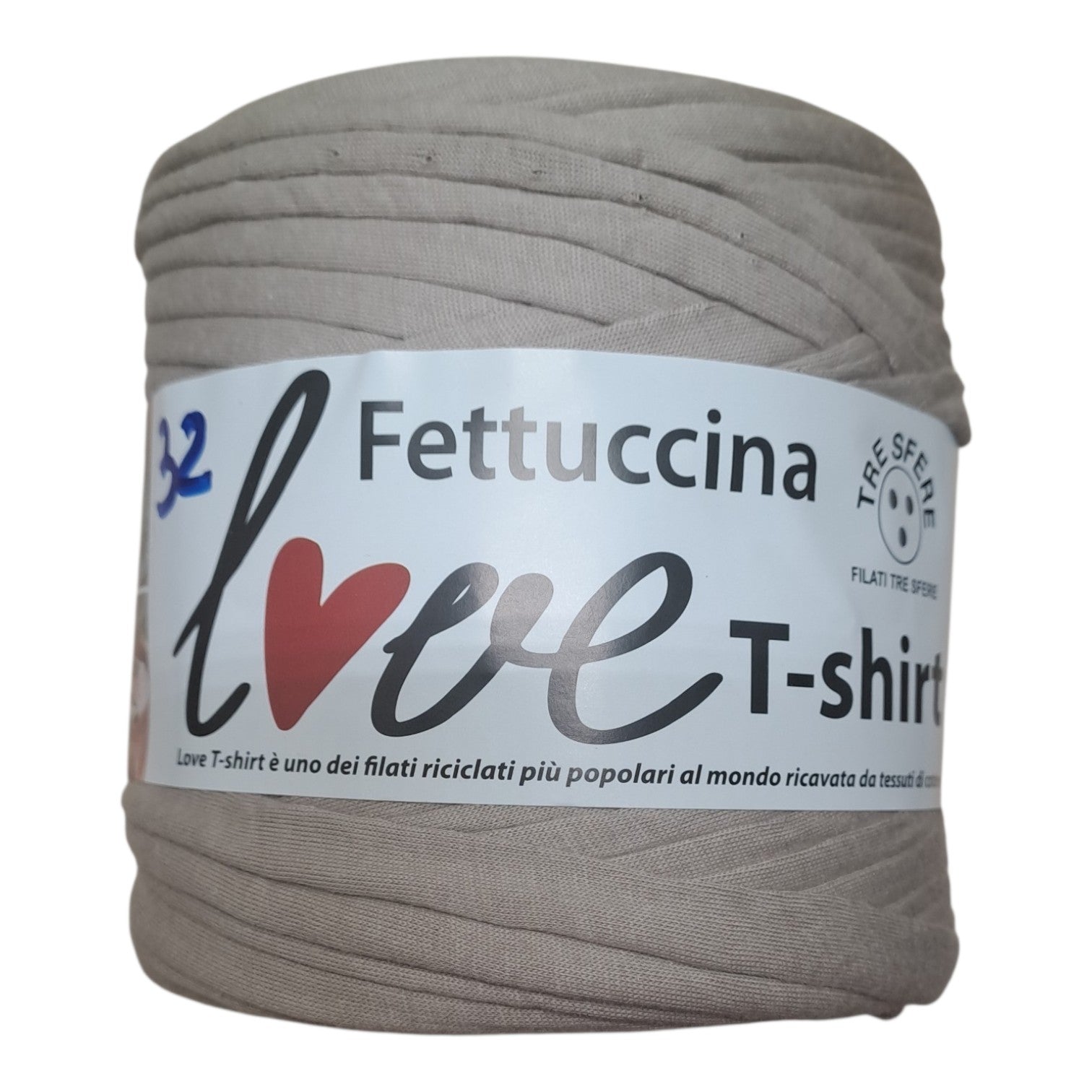 FETTUCCIA LOVE T-SHIRT