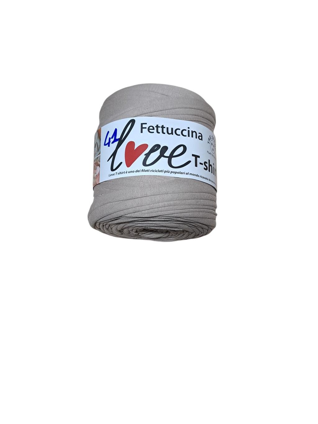 FETTUCCIA LOVE T-SHIRT