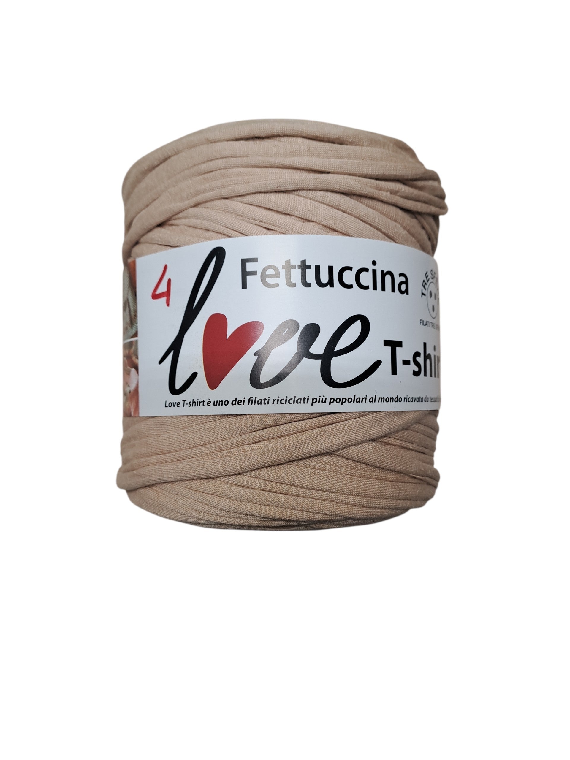 FETTUCCIA LOVE T-SHIRT