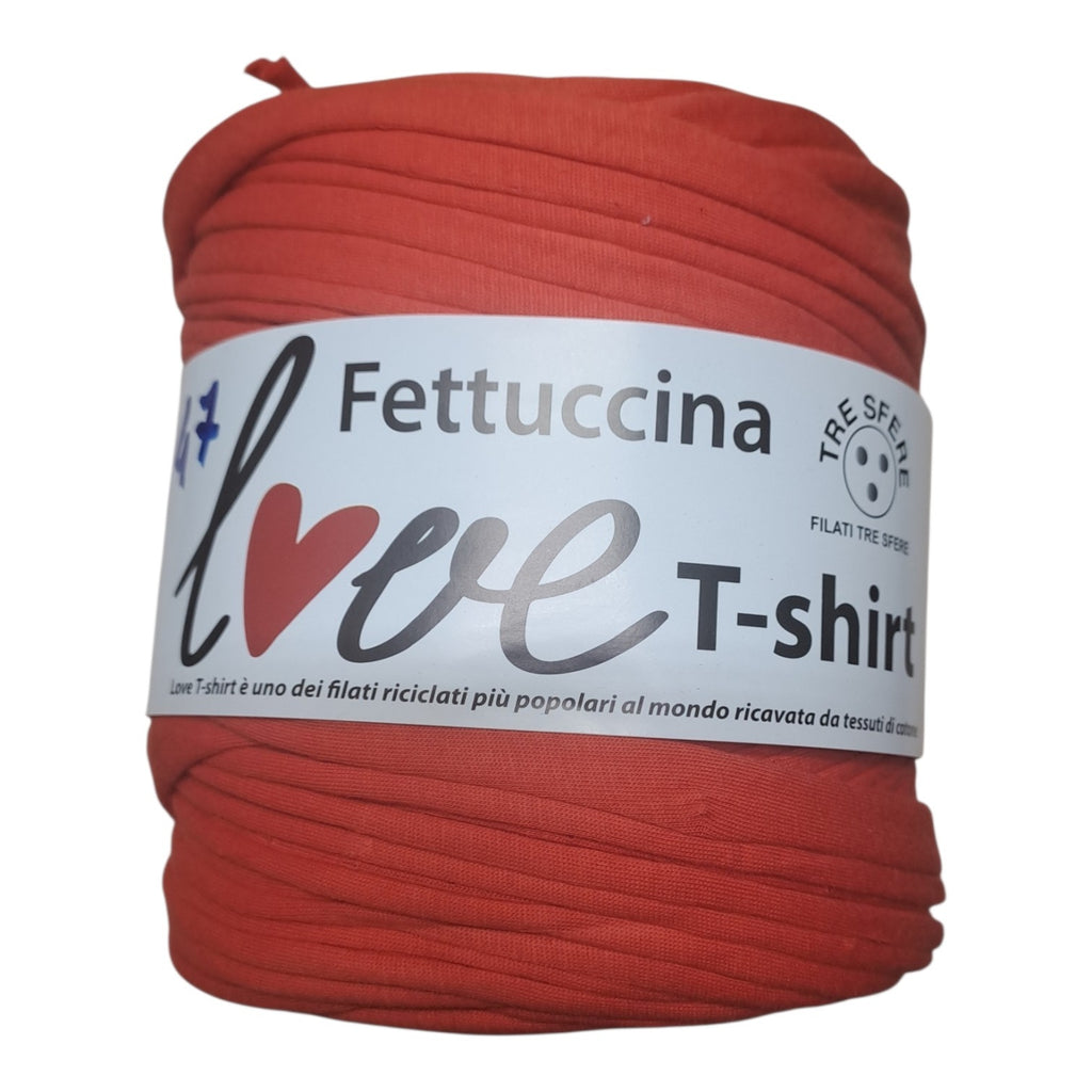 FETTUCCIA LOVE T-SHIRT